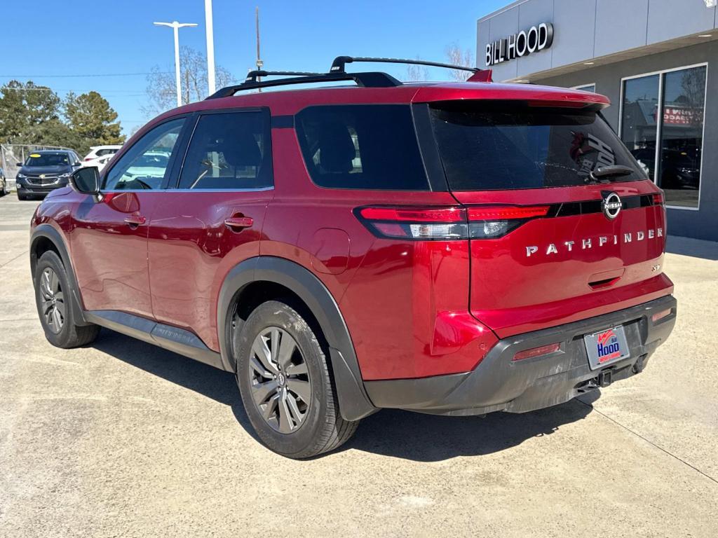 used 2022 Nissan Pathfinder car, priced at $27,291