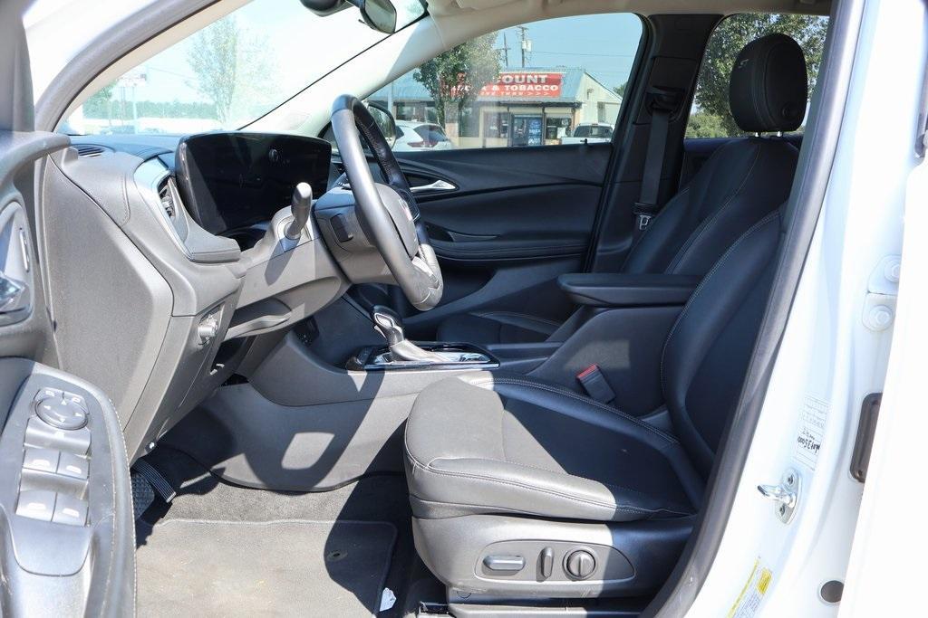 used 2024 Buick Encore GX car, priced at $21,992