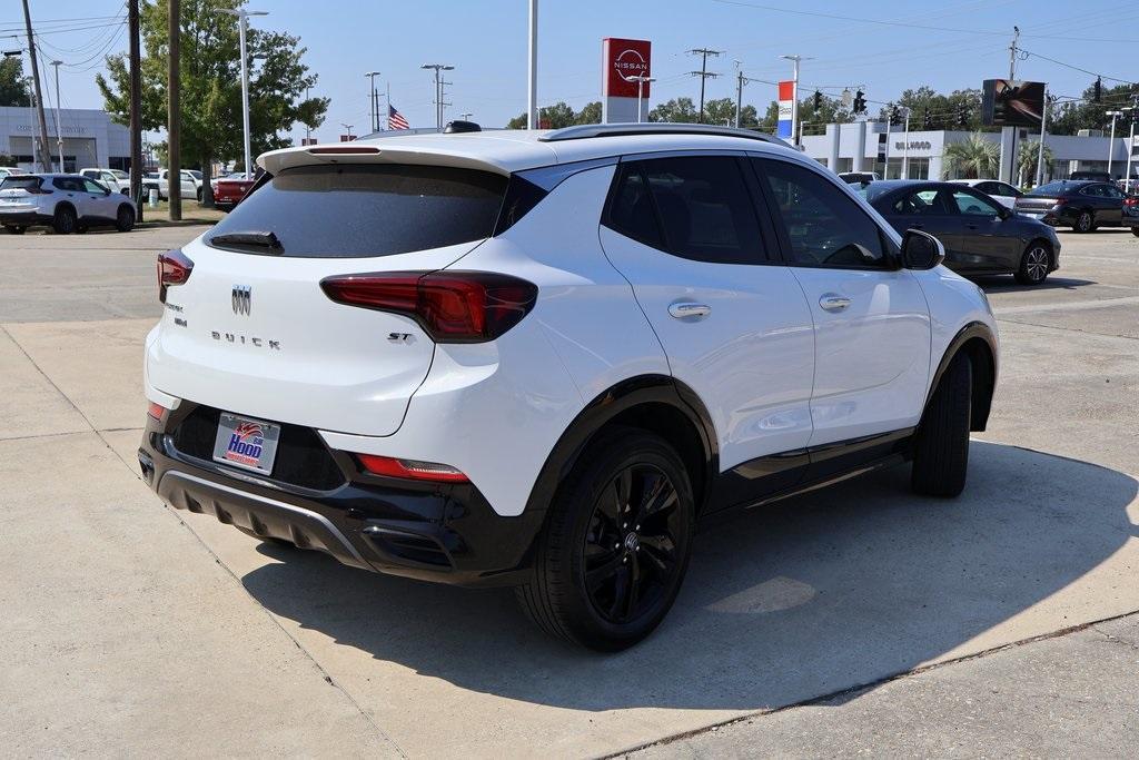 used 2024 Buick Encore GX car, priced at $21,992
