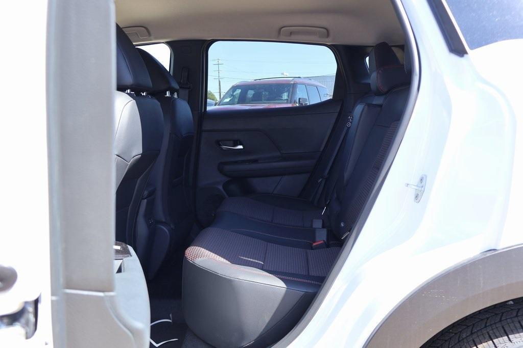 new 2026 Nissan Kicks car, priced at $29,874