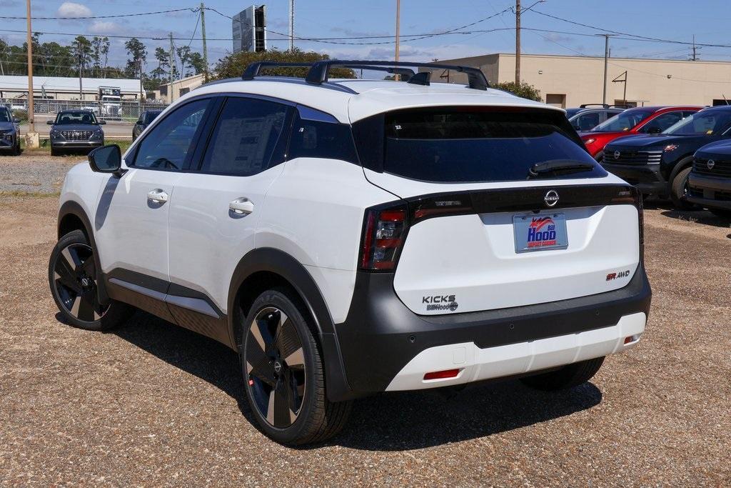new 2026 Nissan Kicks car, priced at $29,874