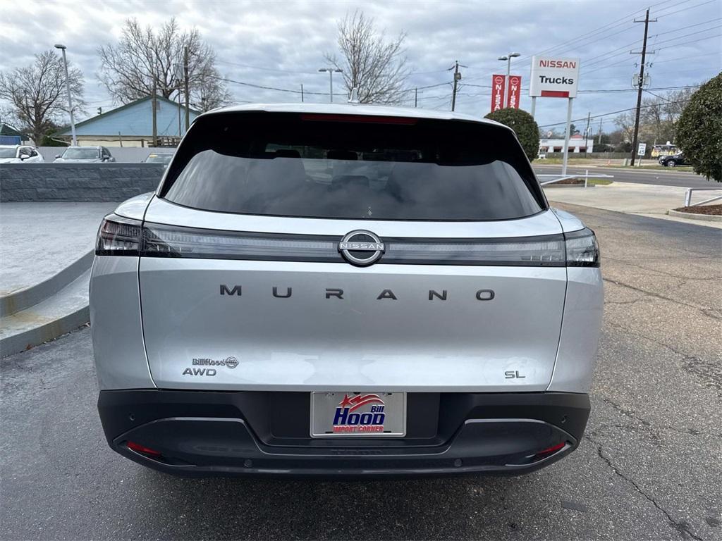 new 2025 Nissan Murano car, priced at $45,373