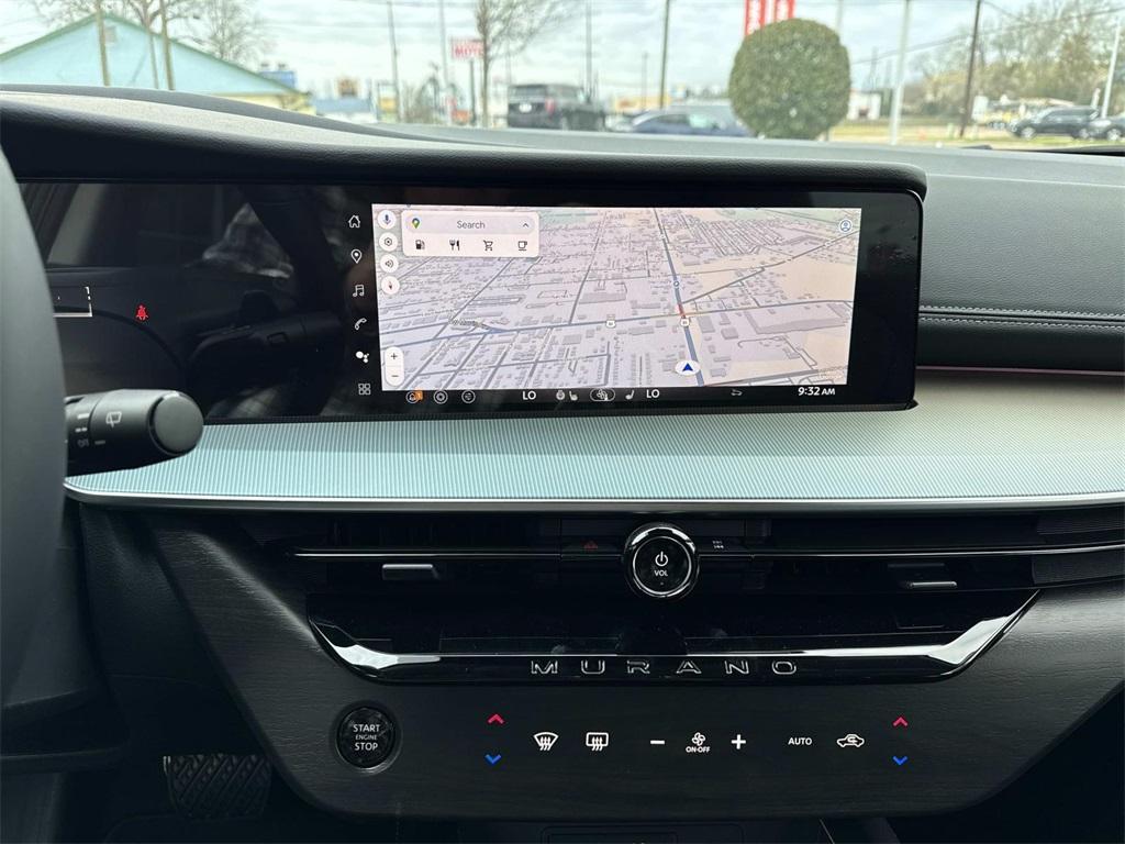 new 2025 Nissan Murano car, priced at $45,373