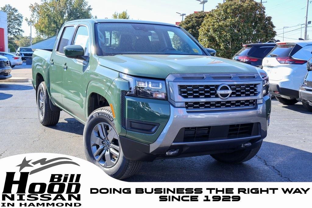 new 2026 Nissan Frontier car, priced at $39,606