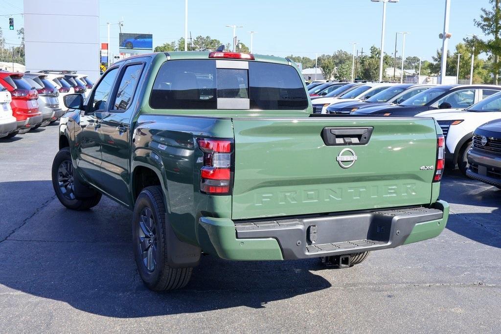 new 2026 Nissan Frontier car, priced at $39,606