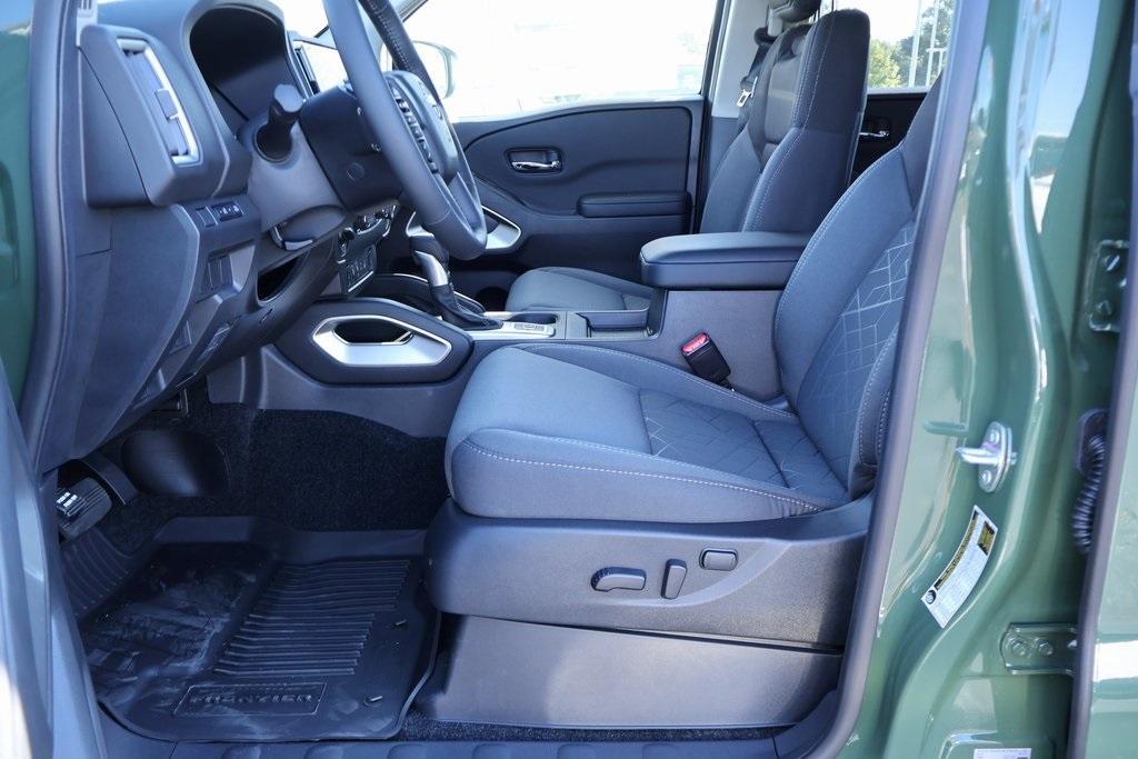 new 2026 Nissan Frontier car, priced at $39,606