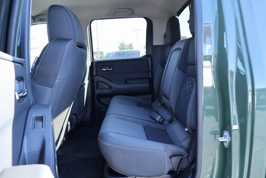 new 2026 Nissan Frontier car, priced at $39,606