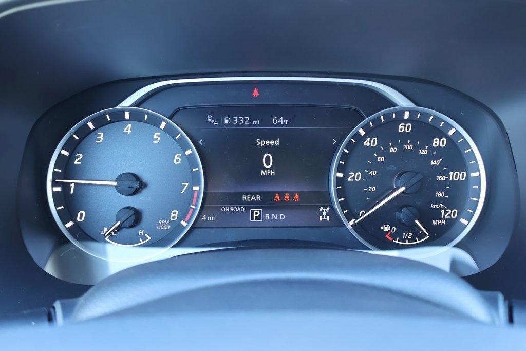 new 2026 Nissan Frontier car, priced at $39,606