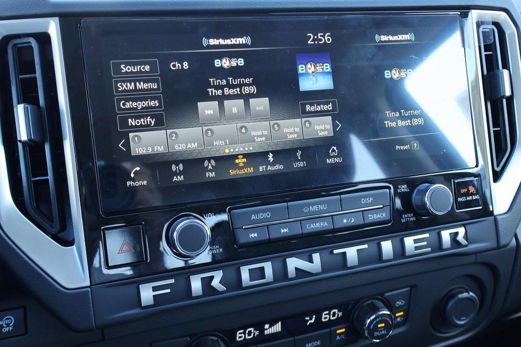 new 2026 Nissan Frontier car, priced at $39,606