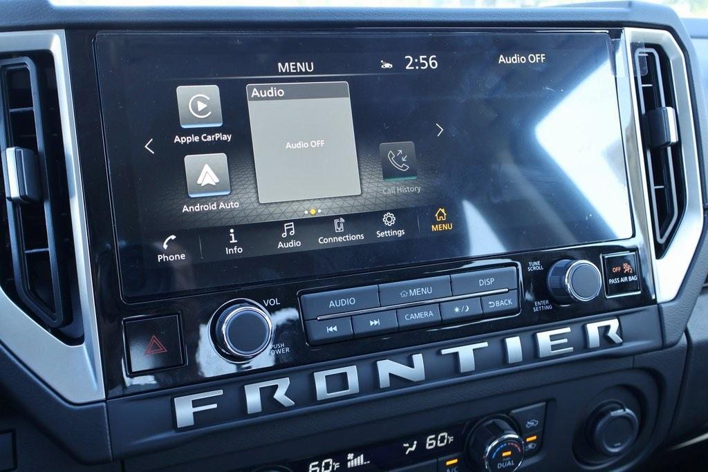 new 2026 Nissan Frontier car, priced at $39,606
