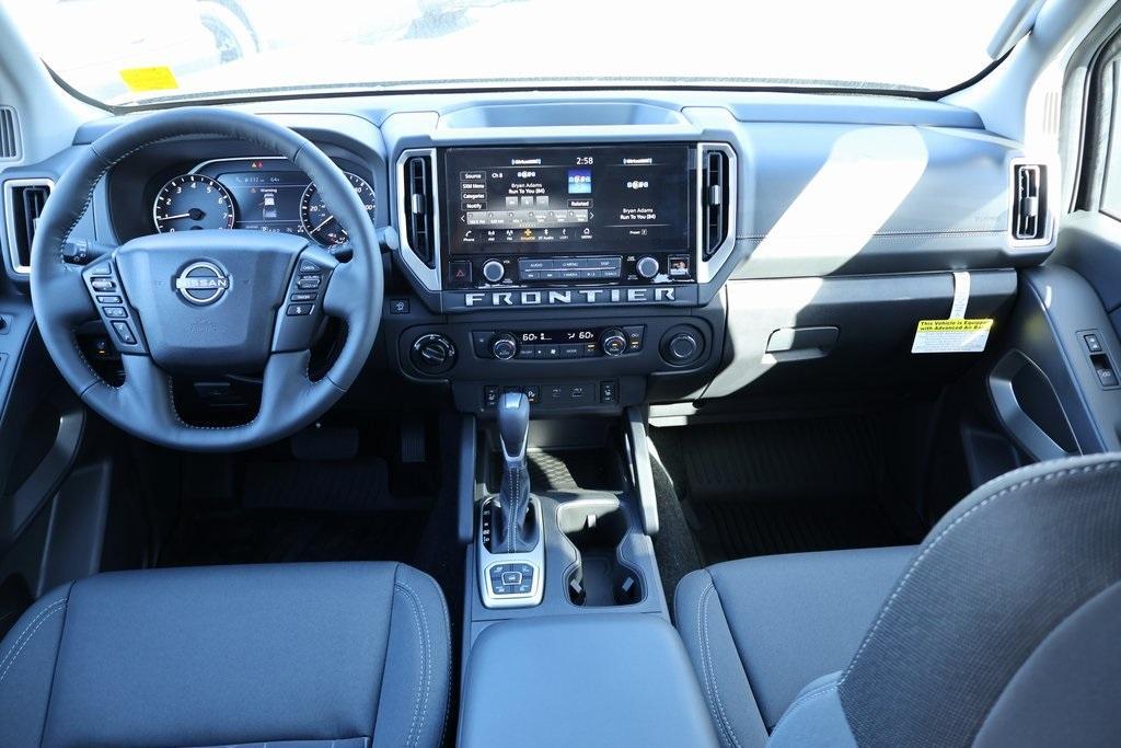 new 2026 Nissan Frontier car, priced at $39,606