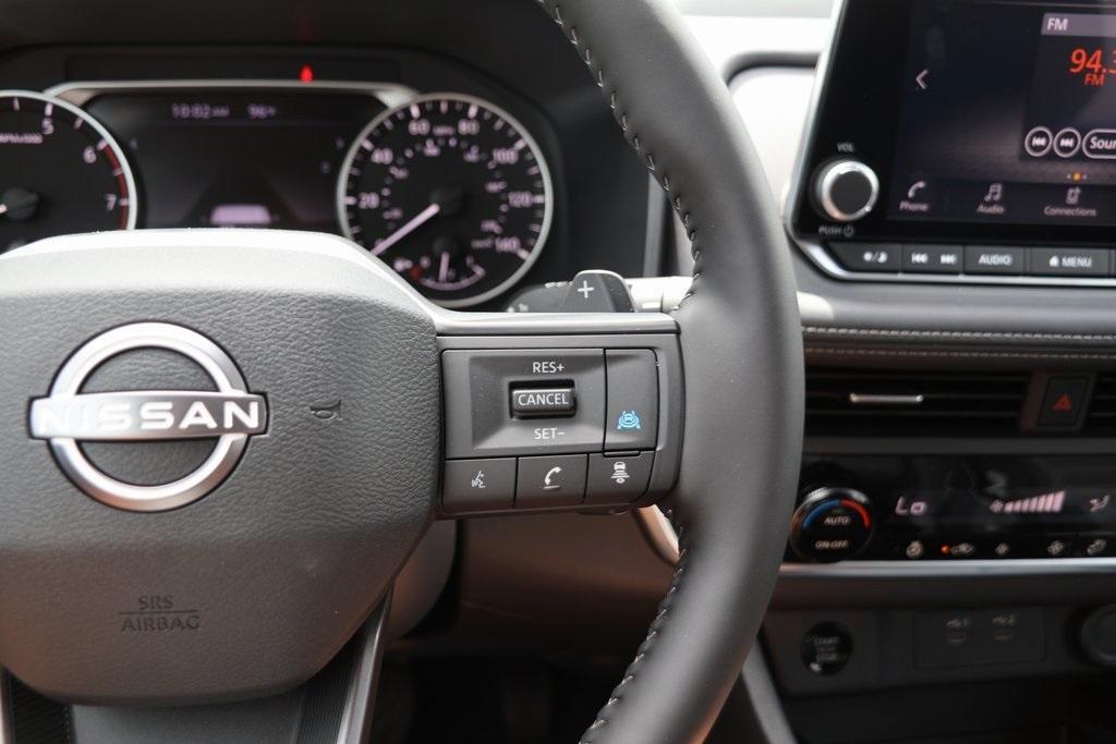 new 2025 Nissan Rogue car, priced at $32,193