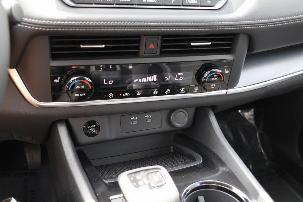 new 2025 Nissan Rogue car, priced at $32,193
