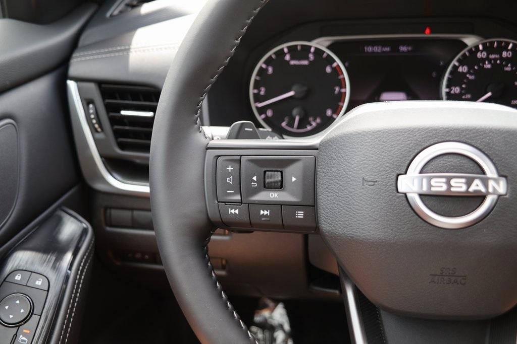 new 2025 Nissan Rogue car, priced at $32,193