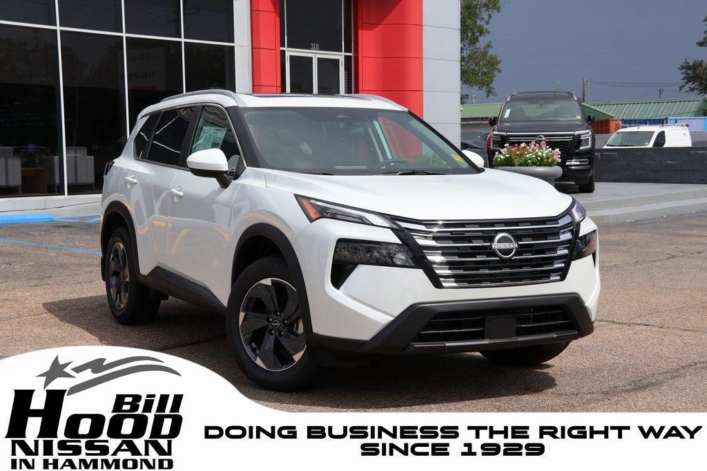 new 2025 Nissan Rogue car, priced at $32,193