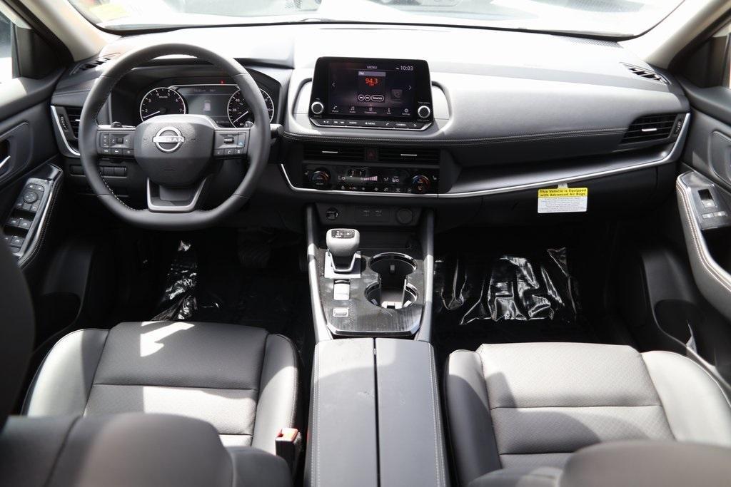 new 2025 Nissan Rogue car, priced at $32,193