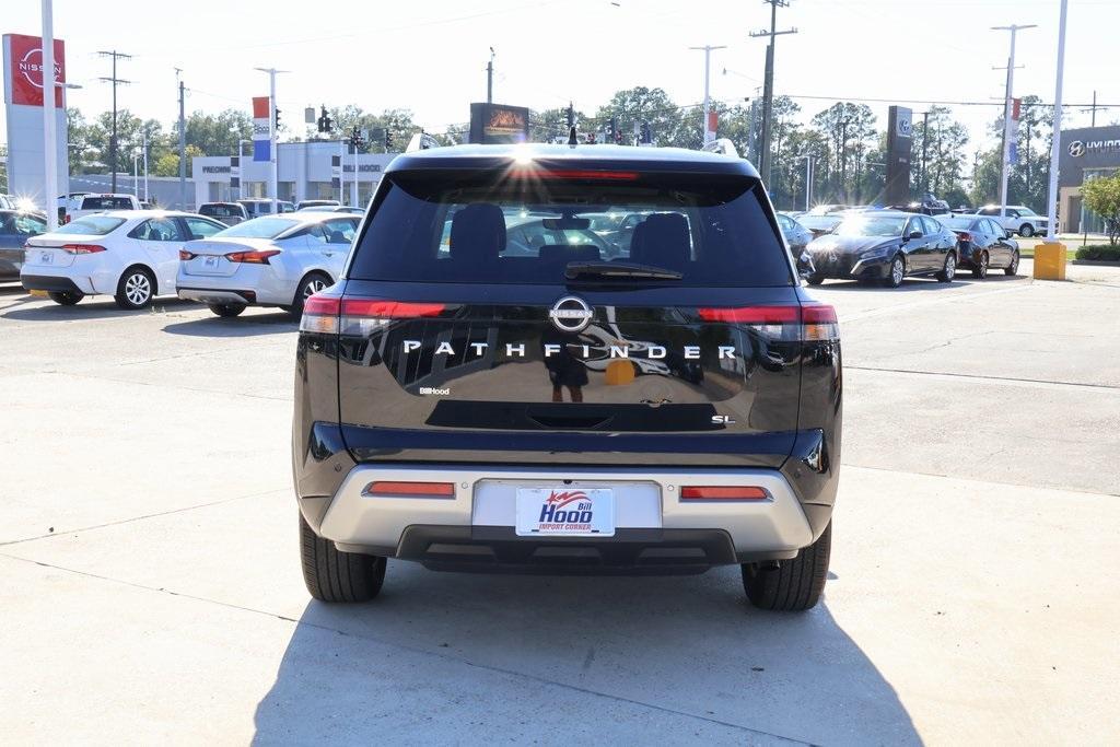 used 2025 Nissan Pathfinder car, priced at $38,370