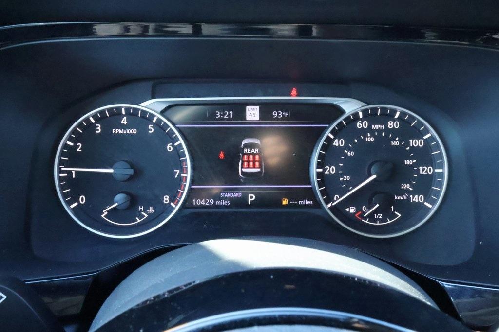 used 2025 Nissan Pathfinder car, priced at $38,370
