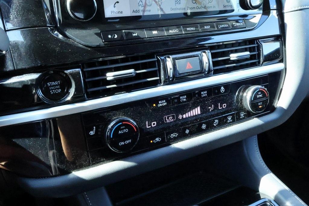 used 2025 Nissan Pathfinder car, priced at $38,370