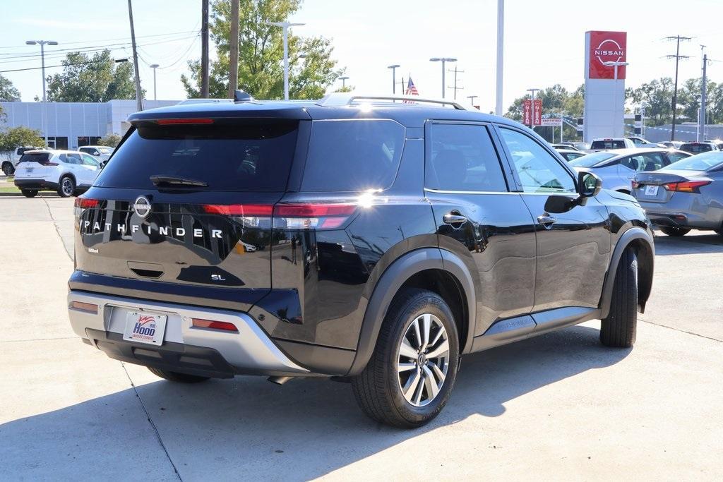 used 2025 Nissan Pathfinder car, priced at $38,370