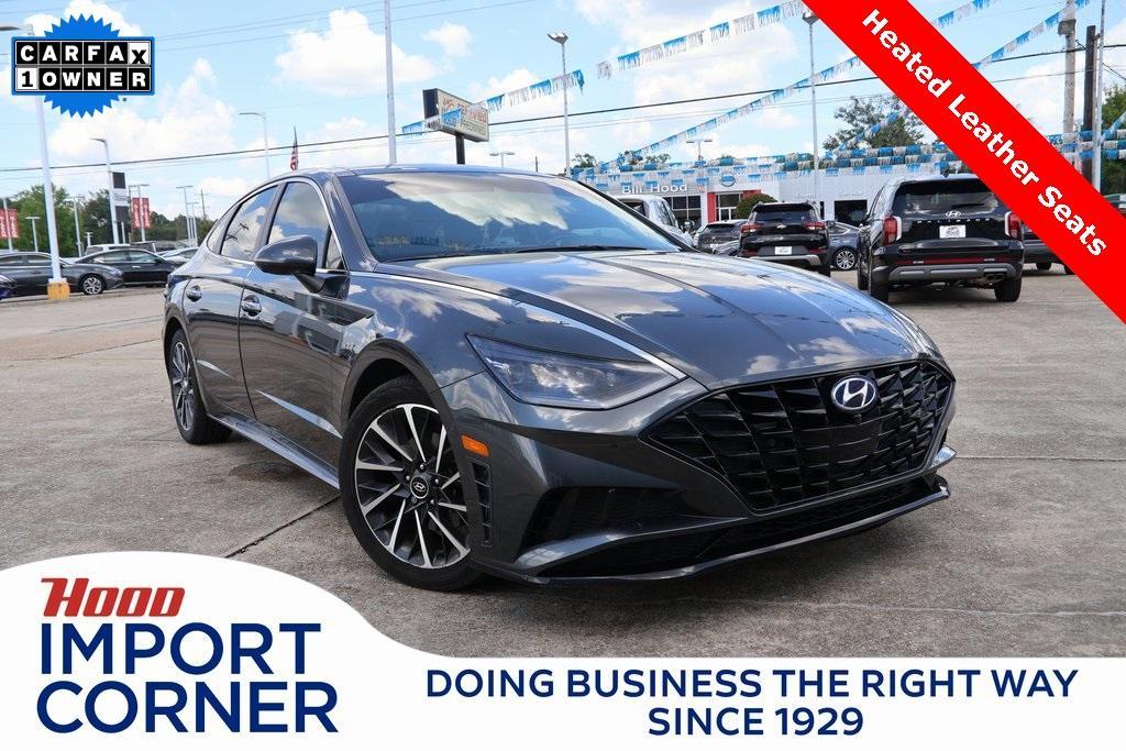 used 2022 Hyundai Sonata car, priced at $21,783