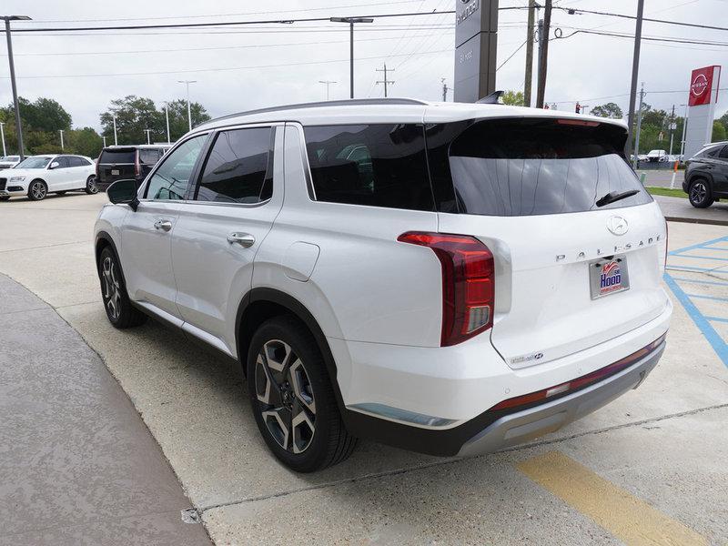 new 2025 Hyundai Palisade car, priced at $48,995