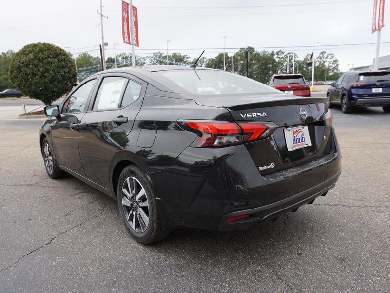 new 2024 Nissan Versa car, priced at $20,271