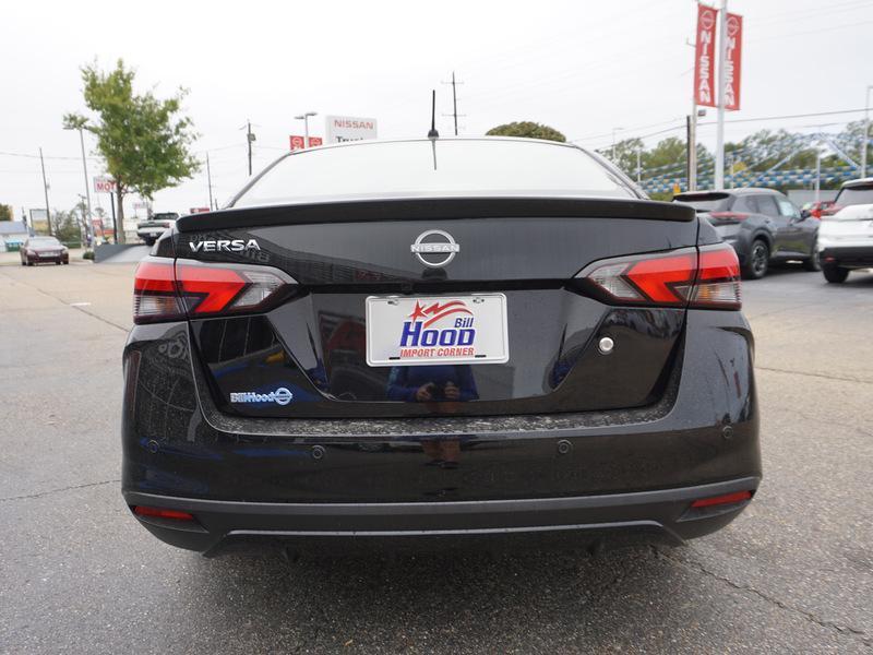 new 2024 Nissan Versa car, priced at $20,271