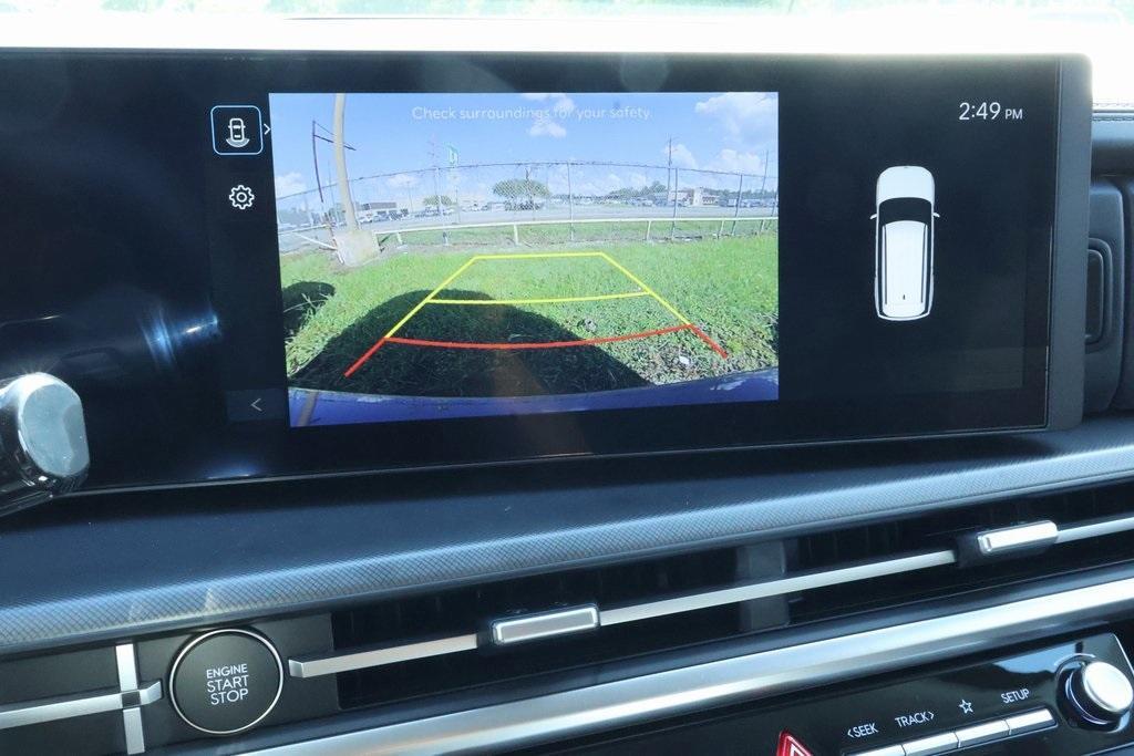 new 2026 Hyundai SANTA FE HEV car, priced at $36,991