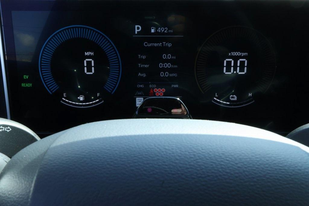 new 2026 Hyundai SANTA FE HEV car, priced at $36,991