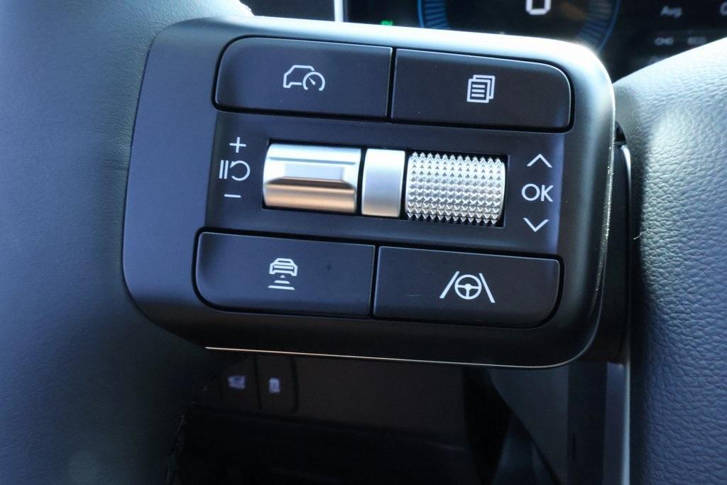 new 2026 Hyundai SANTA FE HEV car, priced at $36,991