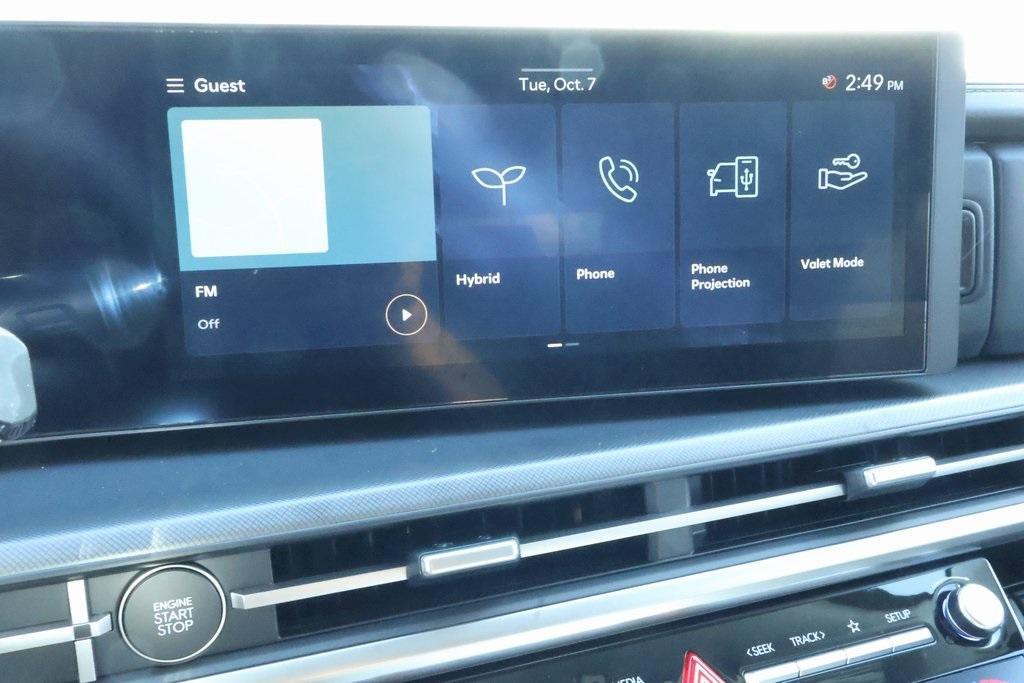 new 2026 Hyundai SANTA FE HEV car, priced at $36,991