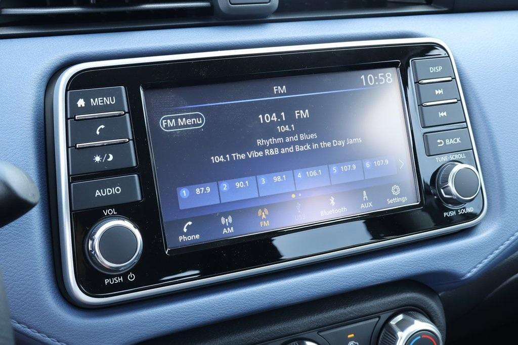 new 2025 Nissan Versa car, priced at $21,473
