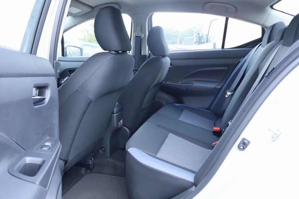 new 2025 Nissan Versa car, priced at $21,473