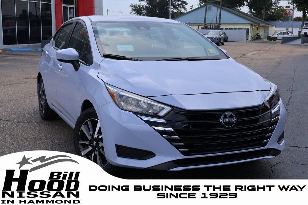new 2025 Nissan Versa car, priced at $21,473