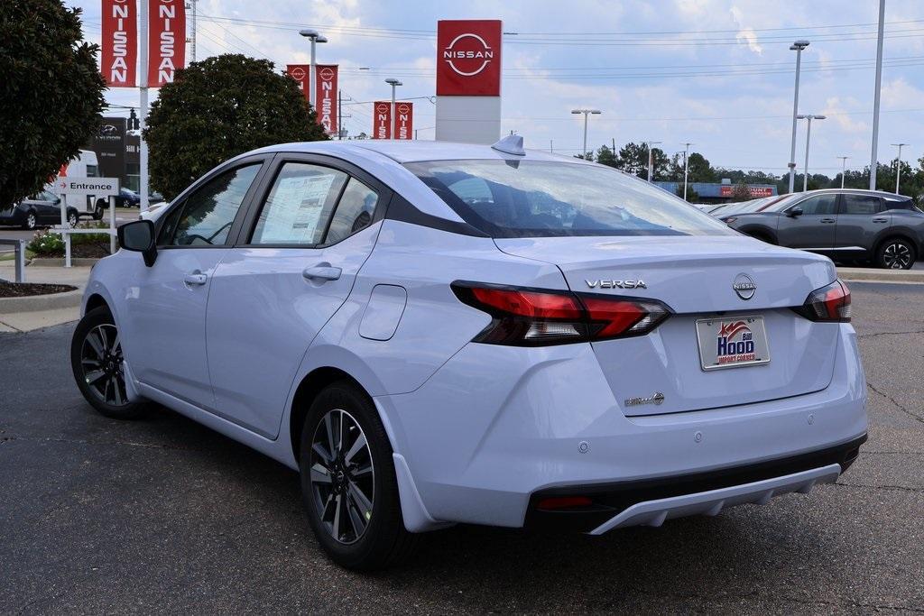 new 2025 Nissan Versa car, priced at $21,473