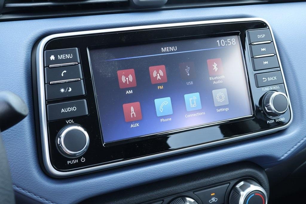 new 2025 Nissan Versa car, priced at $21,473