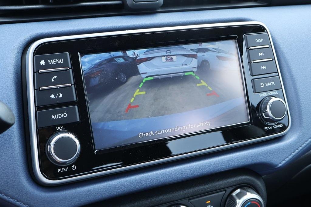 new 2025 Nissan Versa car, priced at $21,473
