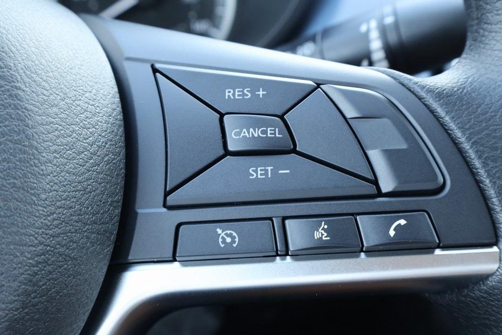 new 2025 Nissan Versa car, priced at $21,473