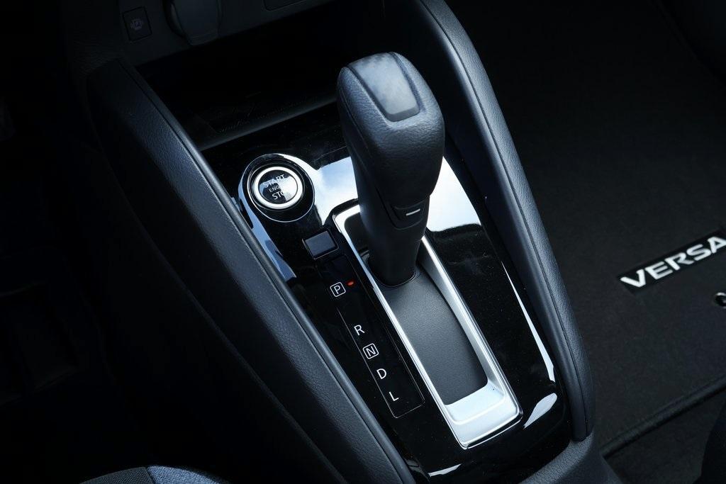 new 2025 Nissan Versa car, priced at $21,473