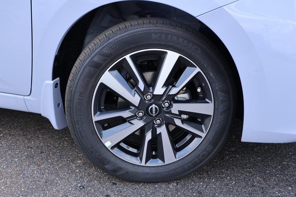 new 2025 Nissan Versa car, priced at $21,473