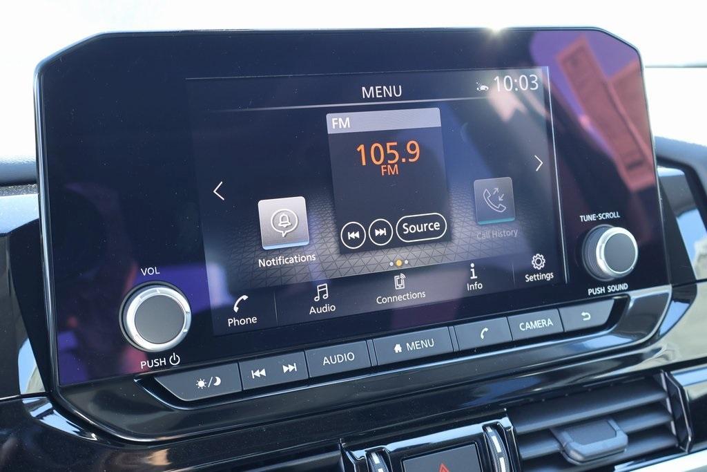 new 2025 Nissan Pathfinder car, priced at $35,258