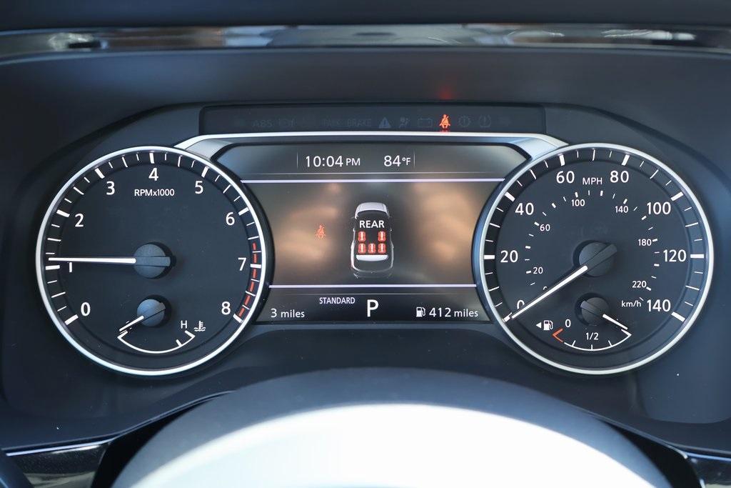 new 2025 Nissan Pathfinder car, priced at $35,258