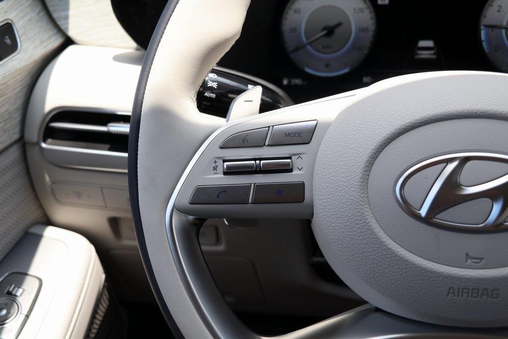 new 2025 Hyundai Palisade car, priced at $51,725