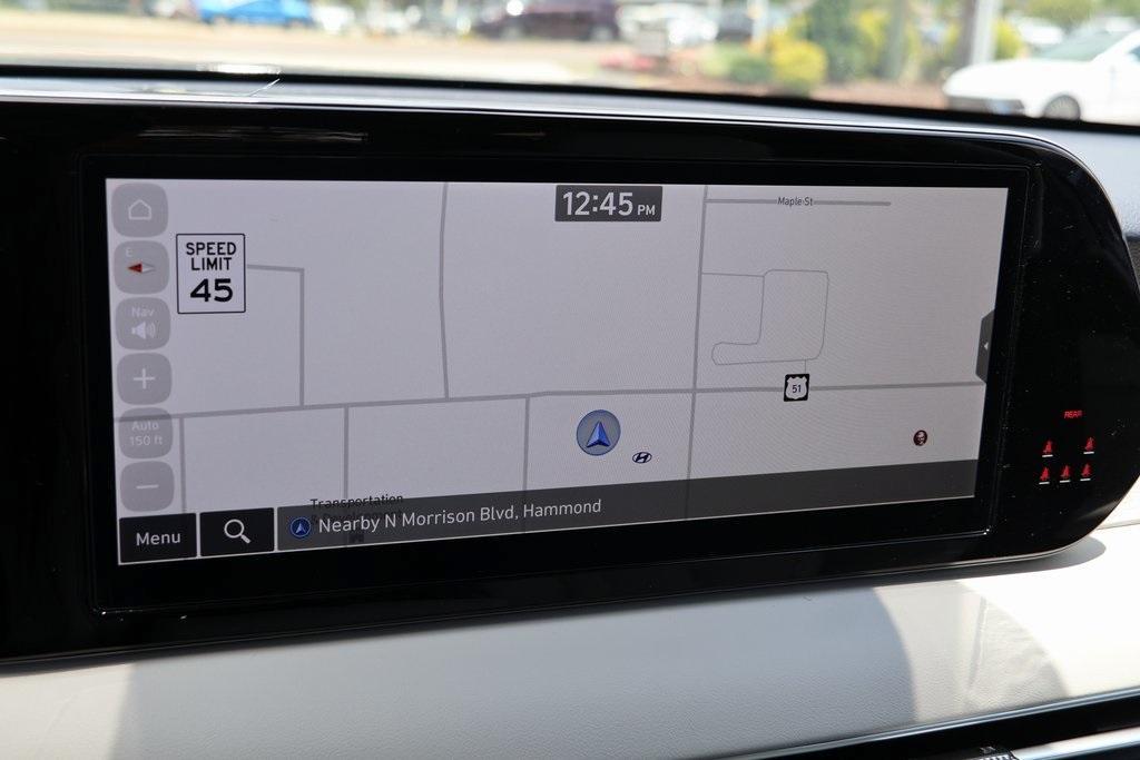 new 2025 Hyundai Palisade car, priced at $51,725