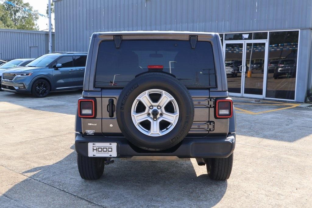 used 2019 Jeep Wrangler Unlimited car, priced at $20,129