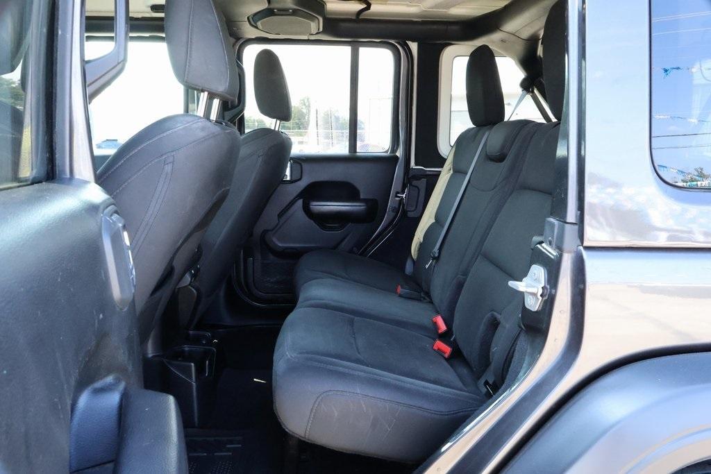 used 2019 Jeep Wrangler Unlimited car, priced at $20,129