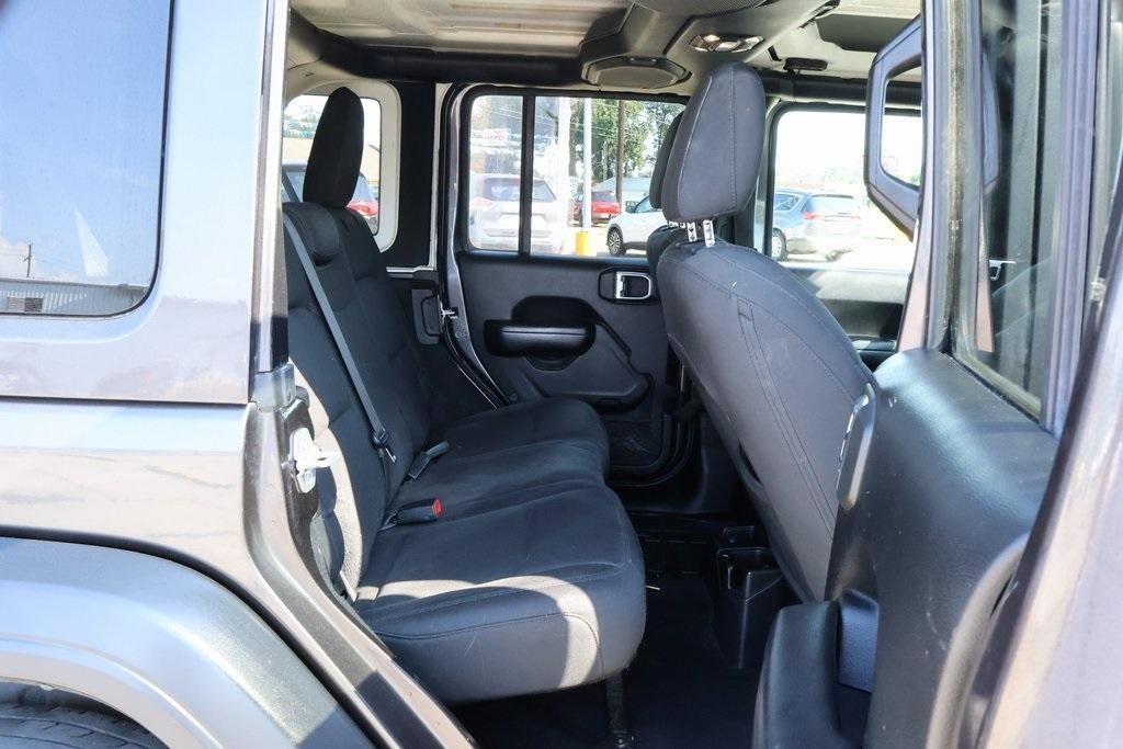 used 2019 Jeep Wrangler Unlimited car, priced at $20,129