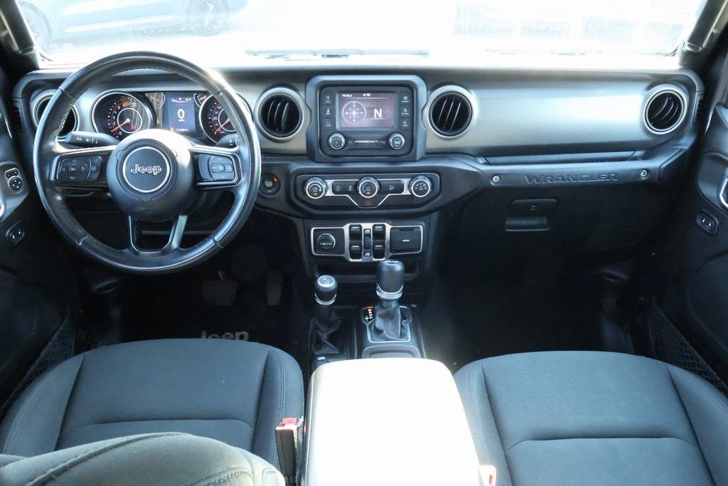 used 2019 Jeep Wrangler Unlimited car, priced at $20,129