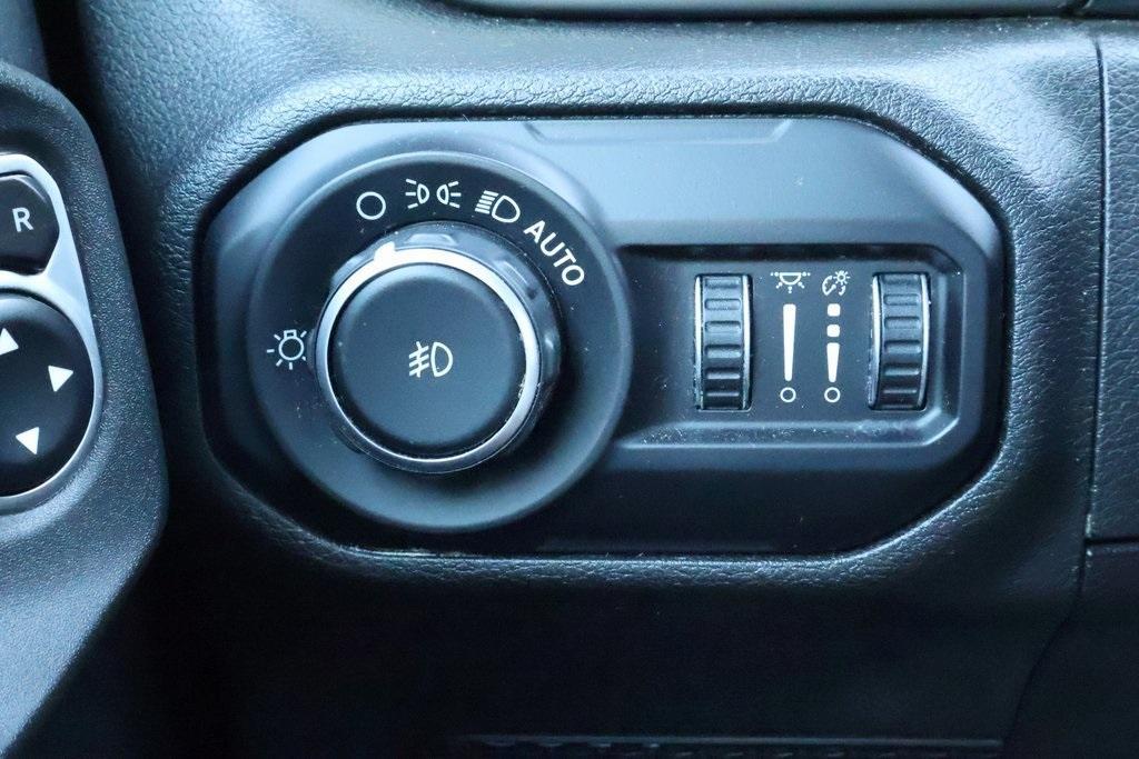 used 2019 Jeep Wrangler Unlimited car, priced at $20,129